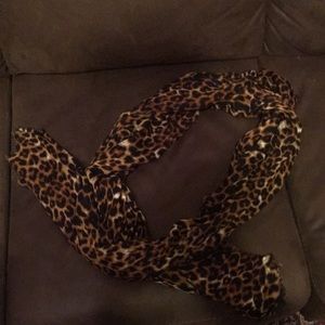 Cheetah scarf